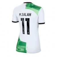 Dres Liverpool Mohamed Salah #11 Preč pre Ženy 2023-24 Krátky Rukáv